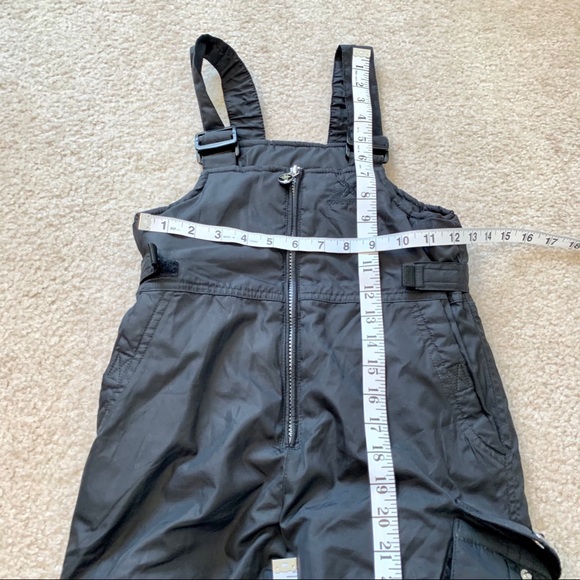 ZEROXPOSUR Adjustable Snow Bib Overalls—SZ 4(boys) - Picture 13 of 14